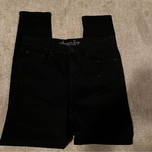 American Rag Black Jeggings
